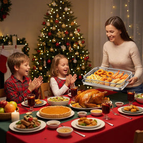 Stainless steel cooking gear from E-far for healthy meals