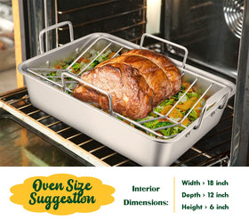 E-far practical kitchen essential for turkeys, hams, and lasagnas