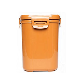 e-jen adjustable press plate creates airtight space for anaerobic fermentation