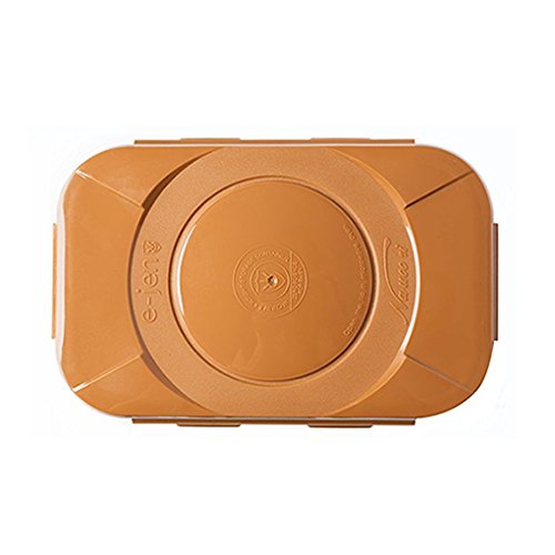 e-jen double lid for effective odor control in kitchen and fridge