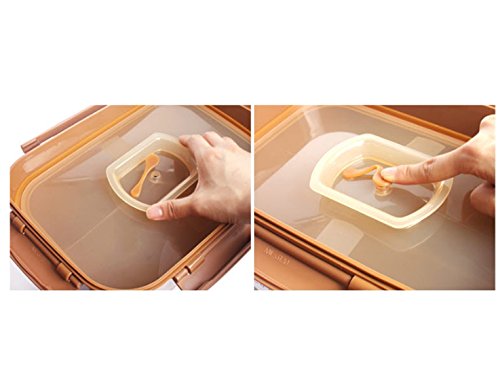 e-jen inner vacuum lid provides airtight seal for fresh batches
