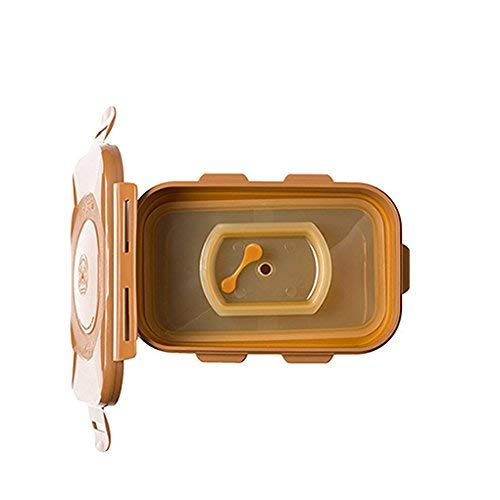 E-Jen premium kimchi container inner vacuum plate maintains airtight fermentation conditions.