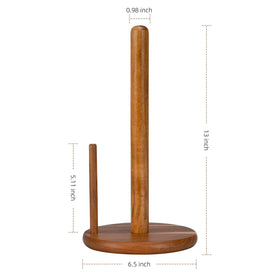 E-ROOM TREND countertop holder showcases natural finish for modern kitchens.