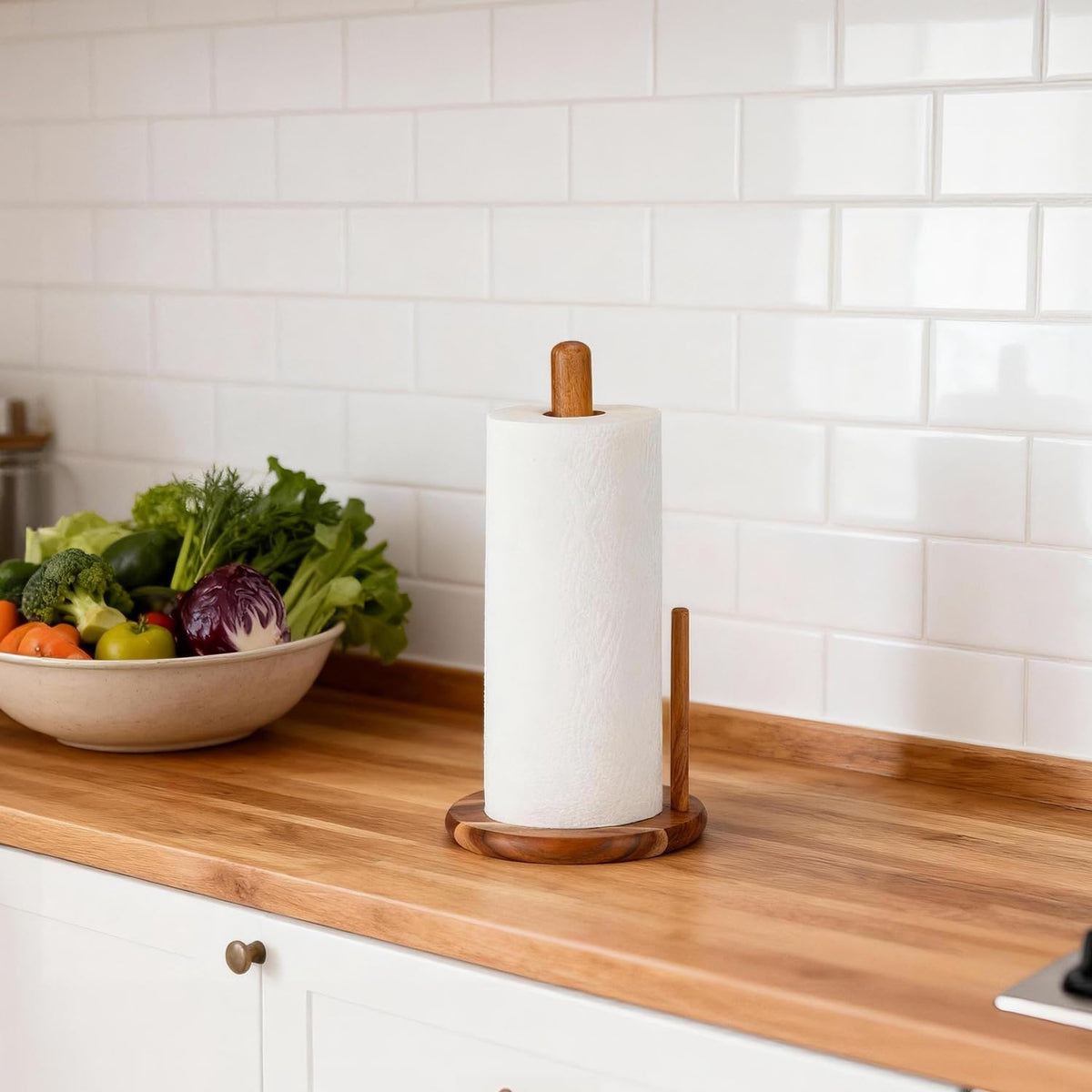 E-ROOM TREND space-saving design frees counter space.
