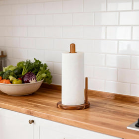 E-ROOM TREND space-saving design frees counter space.