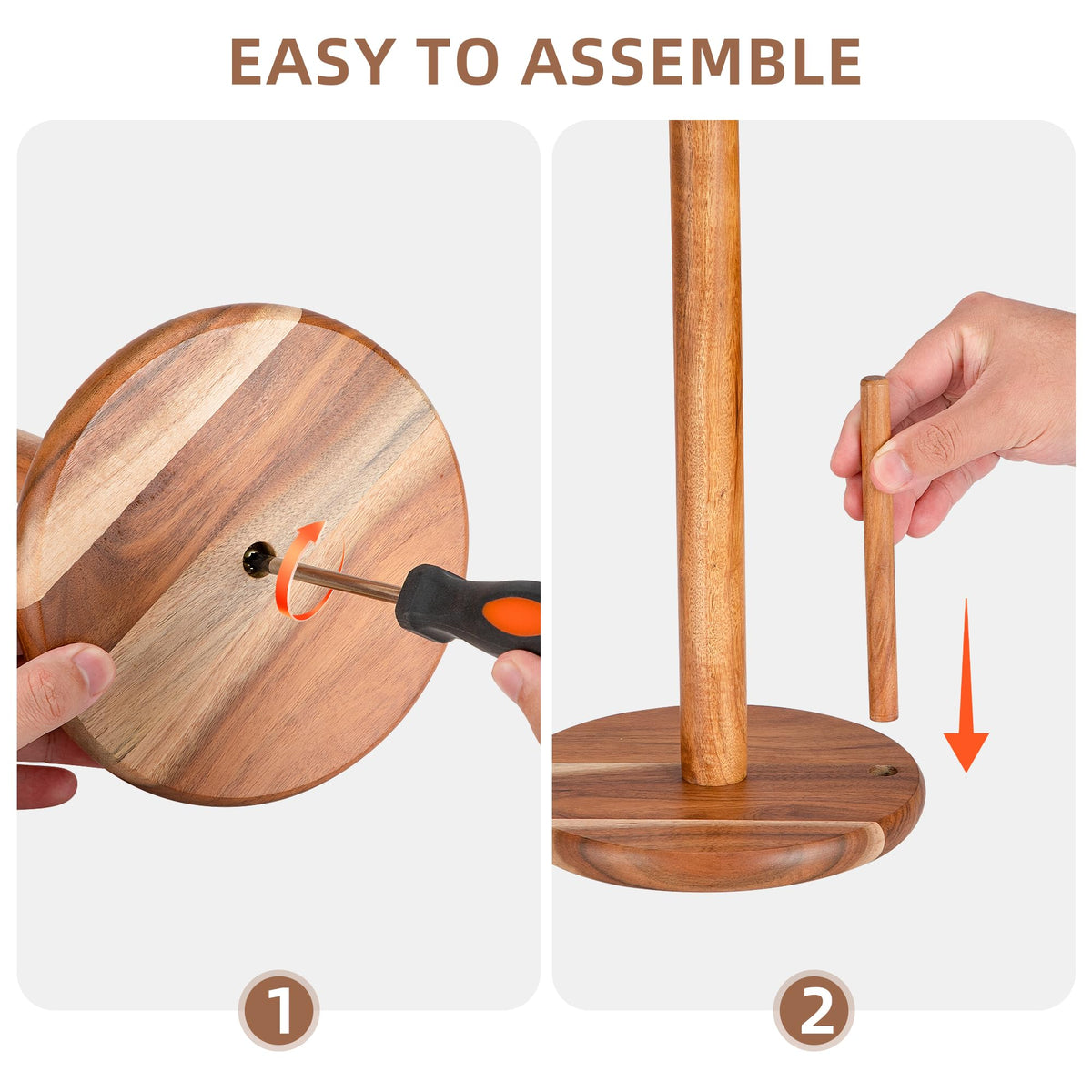 E-ROOM TREND eco-friendly acacia wood supports responsible sourcing.