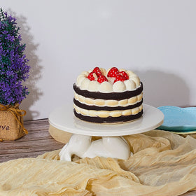 Eaasty Bunny Cake Stand standing-trio design enhances party treats.