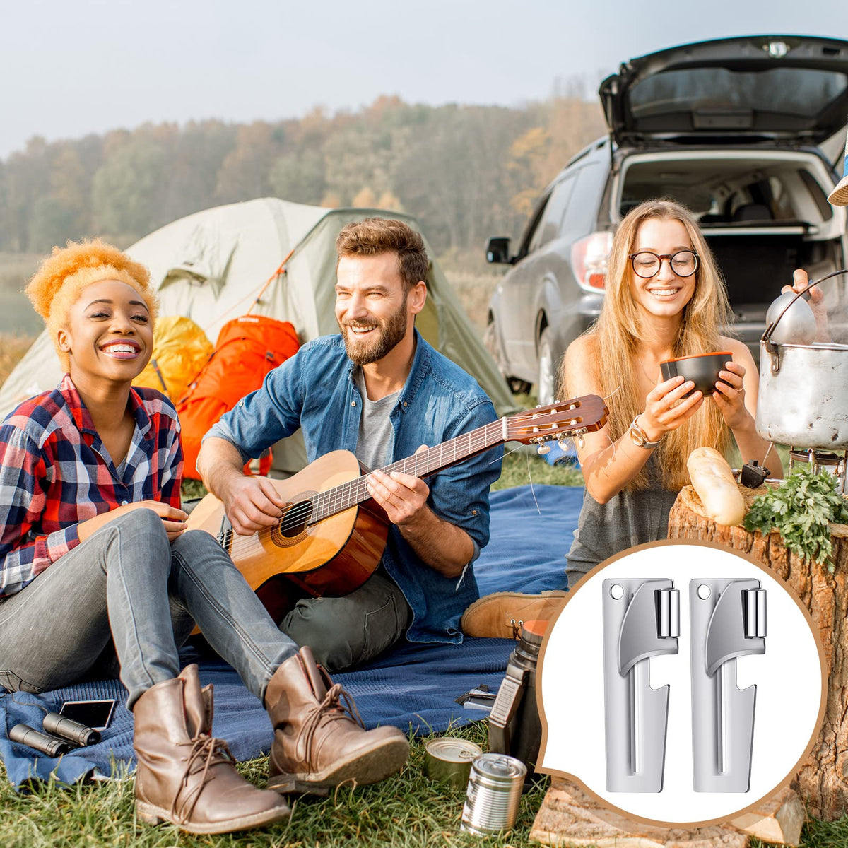 Eaasty durable stainless steel can opener built for long-term use