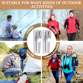 Eaasty portable survival tool handy on hikes and backpacking