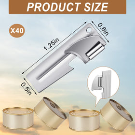 Eaasty stainless steel camping can opener ready for outdoor use