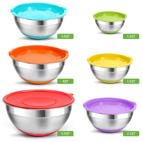 Eallpha dishwasher-safe bowls for easy cleanup