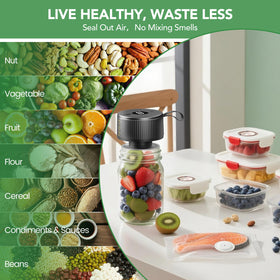 Eallpha lid opener tool and lids simplify daily sealing tasks.