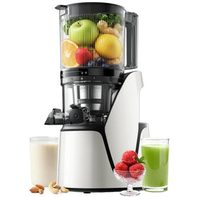 EanOruus 6.5-inch chute juicer for quick prep