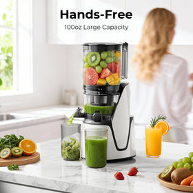 EanOruus sorbet maker creates creamy frozen treats