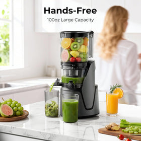 EanOruus sorbet strainer creates creamy, refreshing frozen desserts