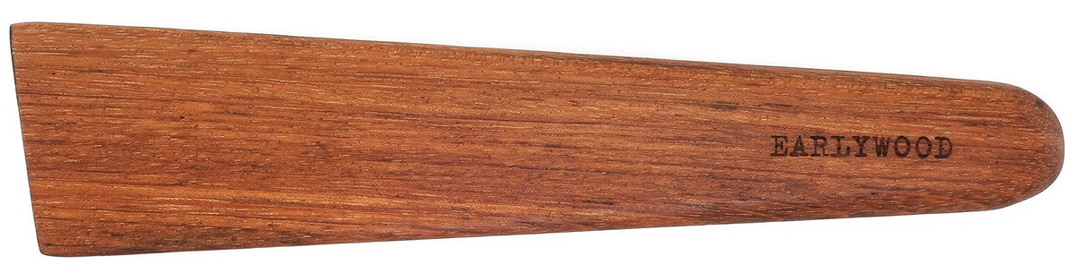 Earlywood 10-inch utensil front view for versatile cooking tasks