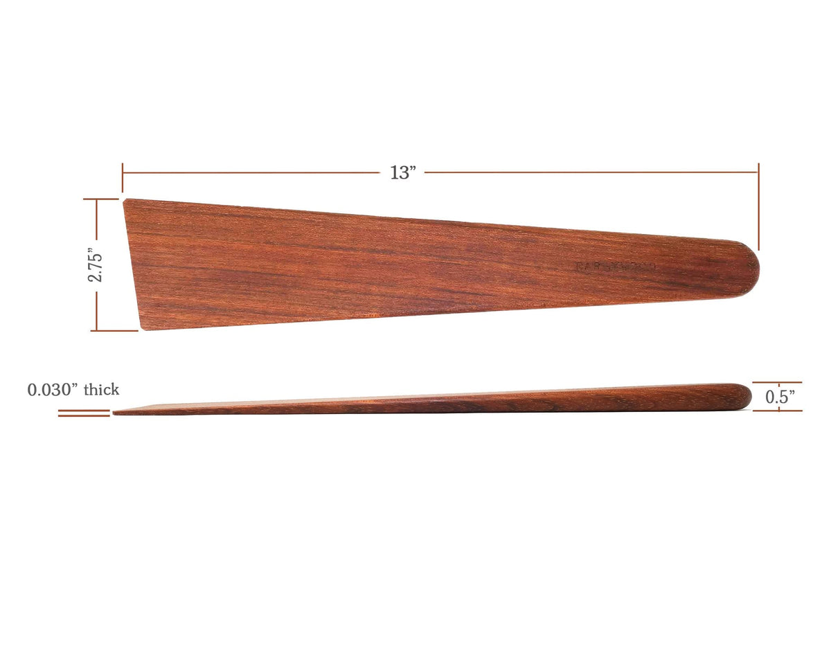 Durable Earlywood utensil designed for long-lasting performance.