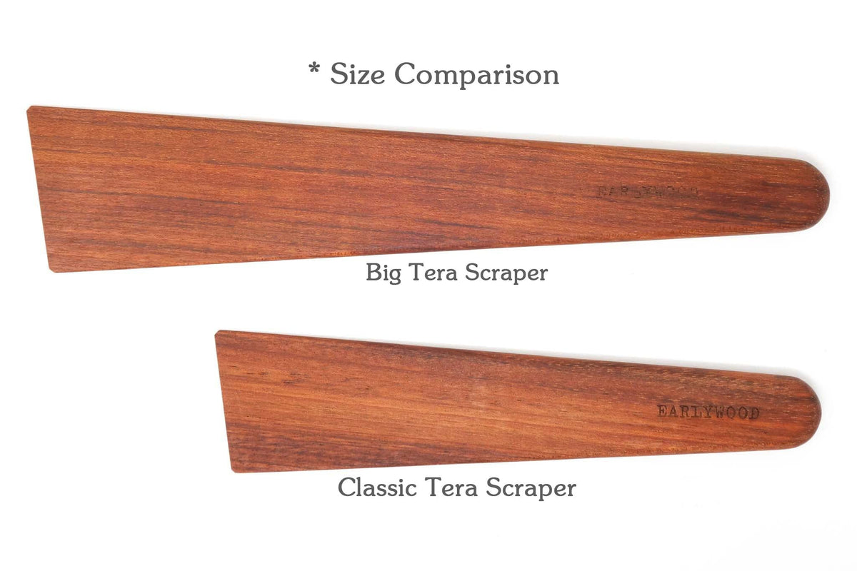 Ethically sourced woods highlight Earwood craftsmanship and sustainability.