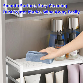EAROND easy-clean shelf surface simplifies maintenance.