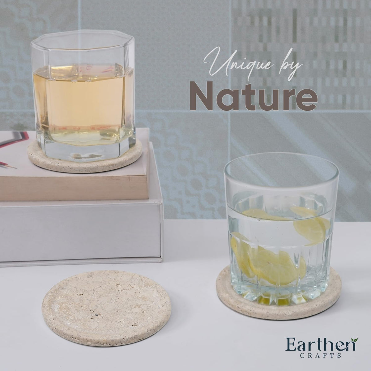 EARTHEN CRAFTS secure packaging highlights gift-ready presentation