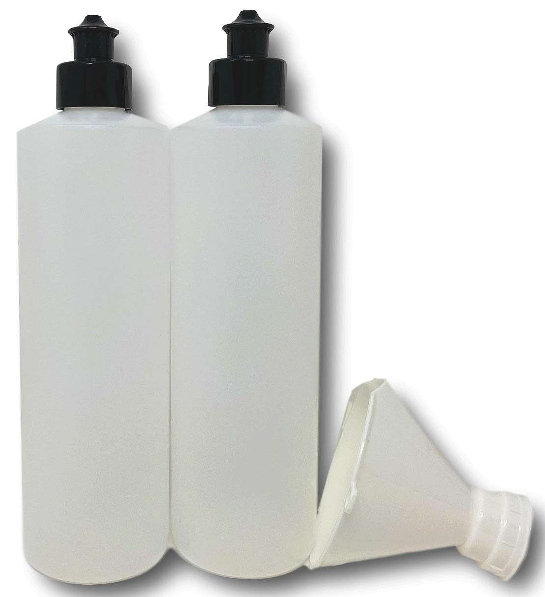 Earth's Essentials 2-pack 16oz bottles with push-pull cap for easy dispensing.