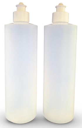 Earth's Essentials threaded funnel aids effortless bottle filling.