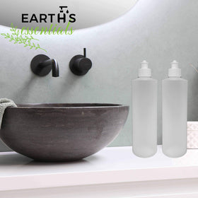 Earth's Essentials USA-made bottle and cap for quality construction.