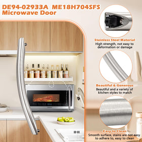 Earthtec door handle stainless-steel finish, close-up showing corrosion-resistant shine.