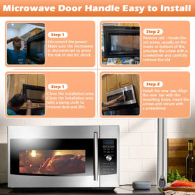 Earthtec ME16A4021AS durable-buckle design, secure grip during door operation.