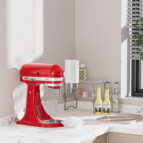 Eascandy KitchenAid compatibility supports reliable ice shaving during celebrations.