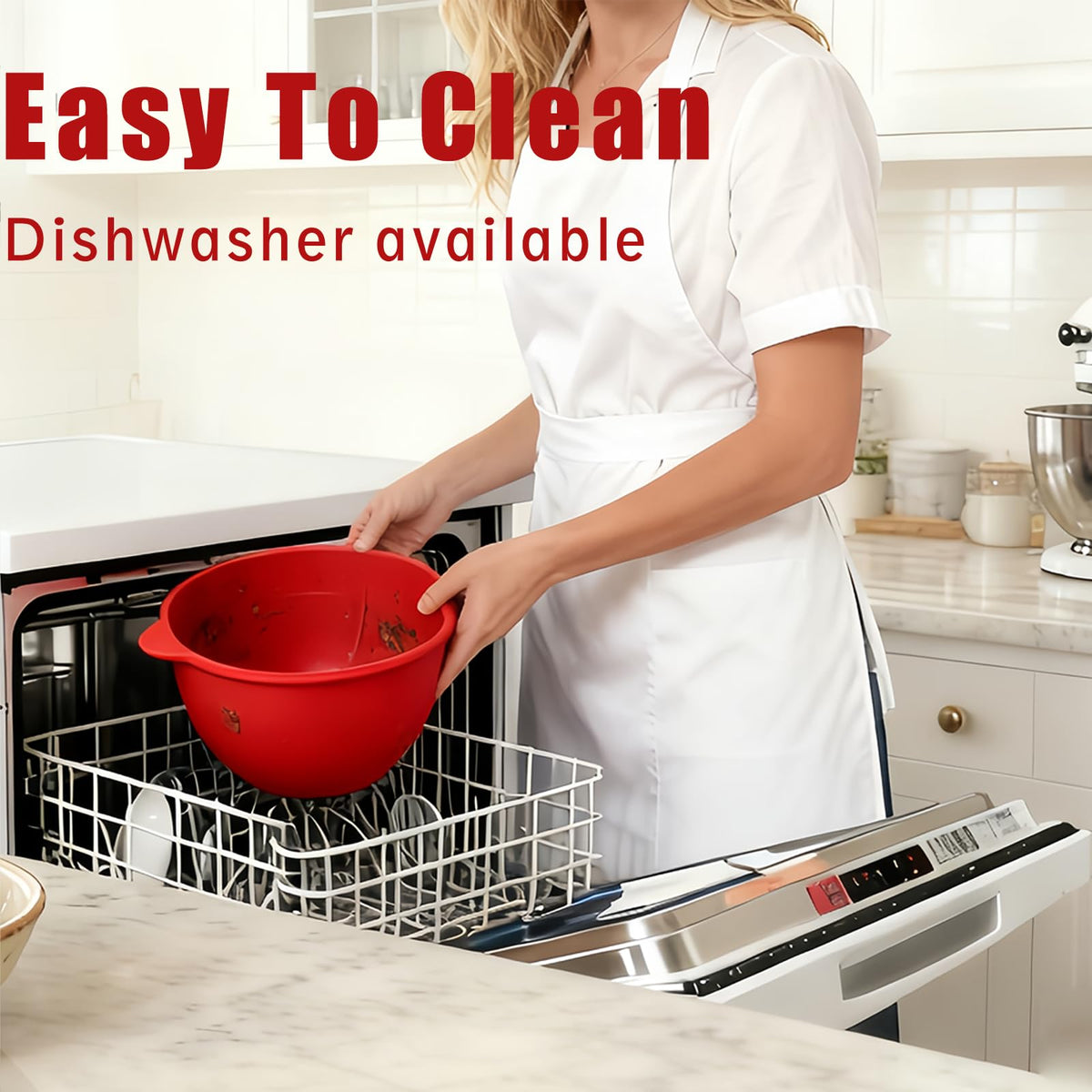 Dishwasher-safe icon indicating easy cleanup