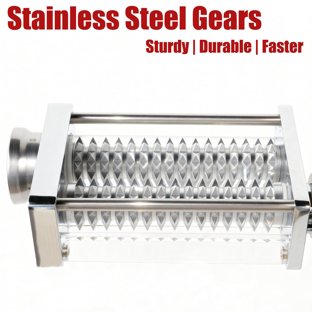 Eascandy tenderizer compatible with KitchenAid 4.5–7Qt models.