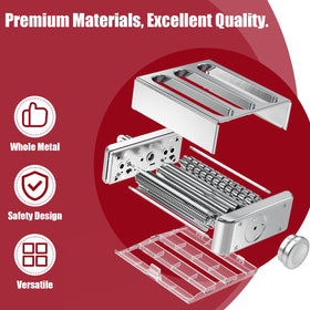 Eascandy pasta attachment KitchenAid compatibility ensures easy installation with your mixer.