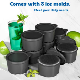 Eascandy stainless steel blade ensures durable, smooth shaved ice every batch.