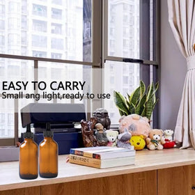 Easeen 4oz dropper bottle in use demonstrates easy application and precise dispensing