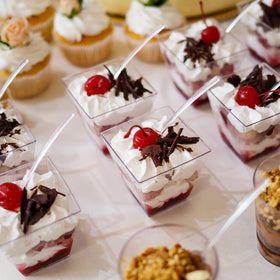 EASERCY versatile serving cups for birthdays, weddings, and catering