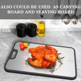 Easierr two-in-one board blends titanium and wheat straw materials