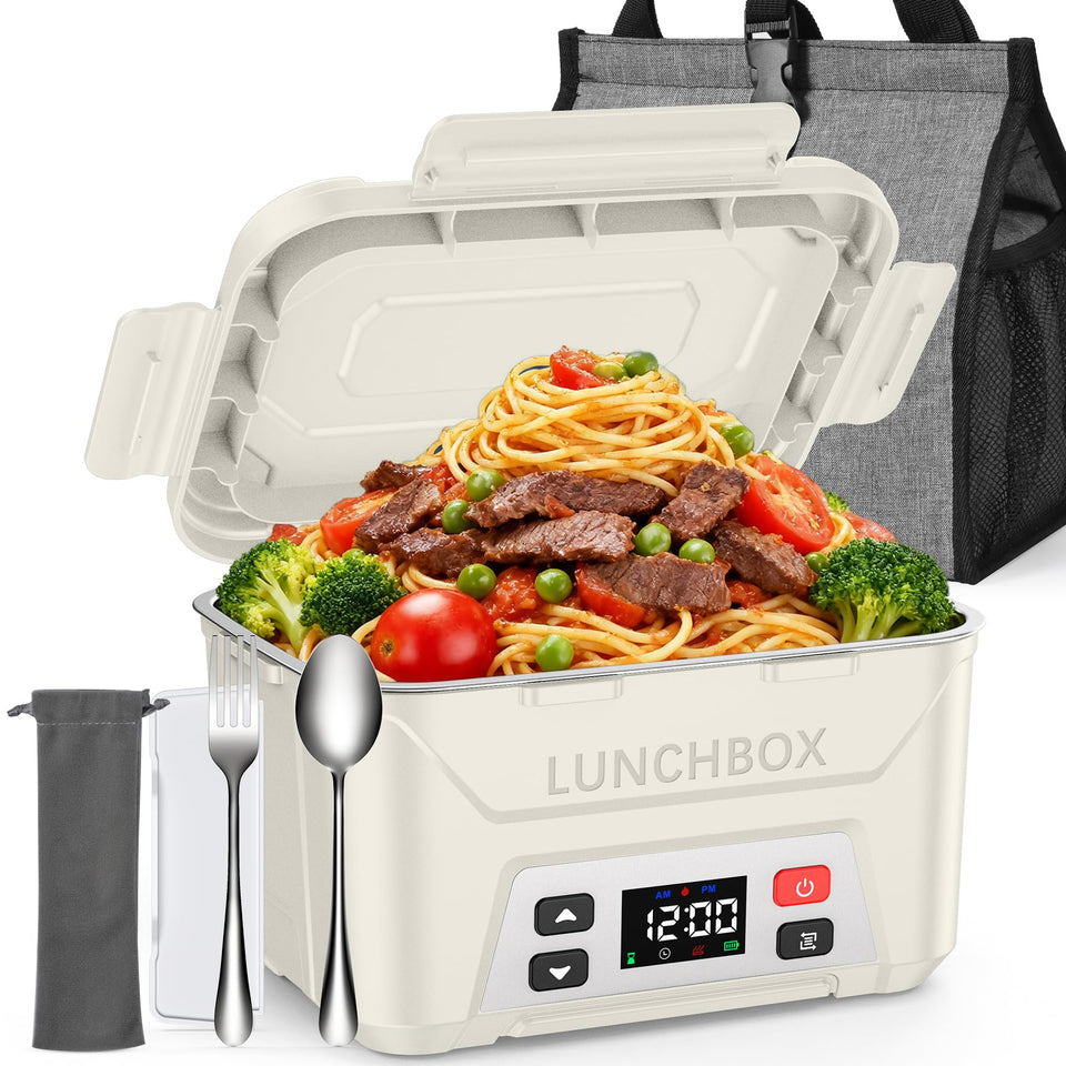 East Oak Automatic Keep Warm on desk with wireless heat for comfort
