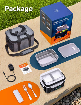 East Oak leak-proof lid seal keeps soups secure during travel