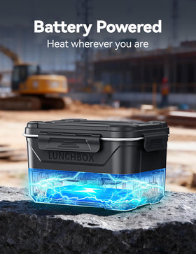 East Oak lunch box showing dual heating modes for versatile meal timing
