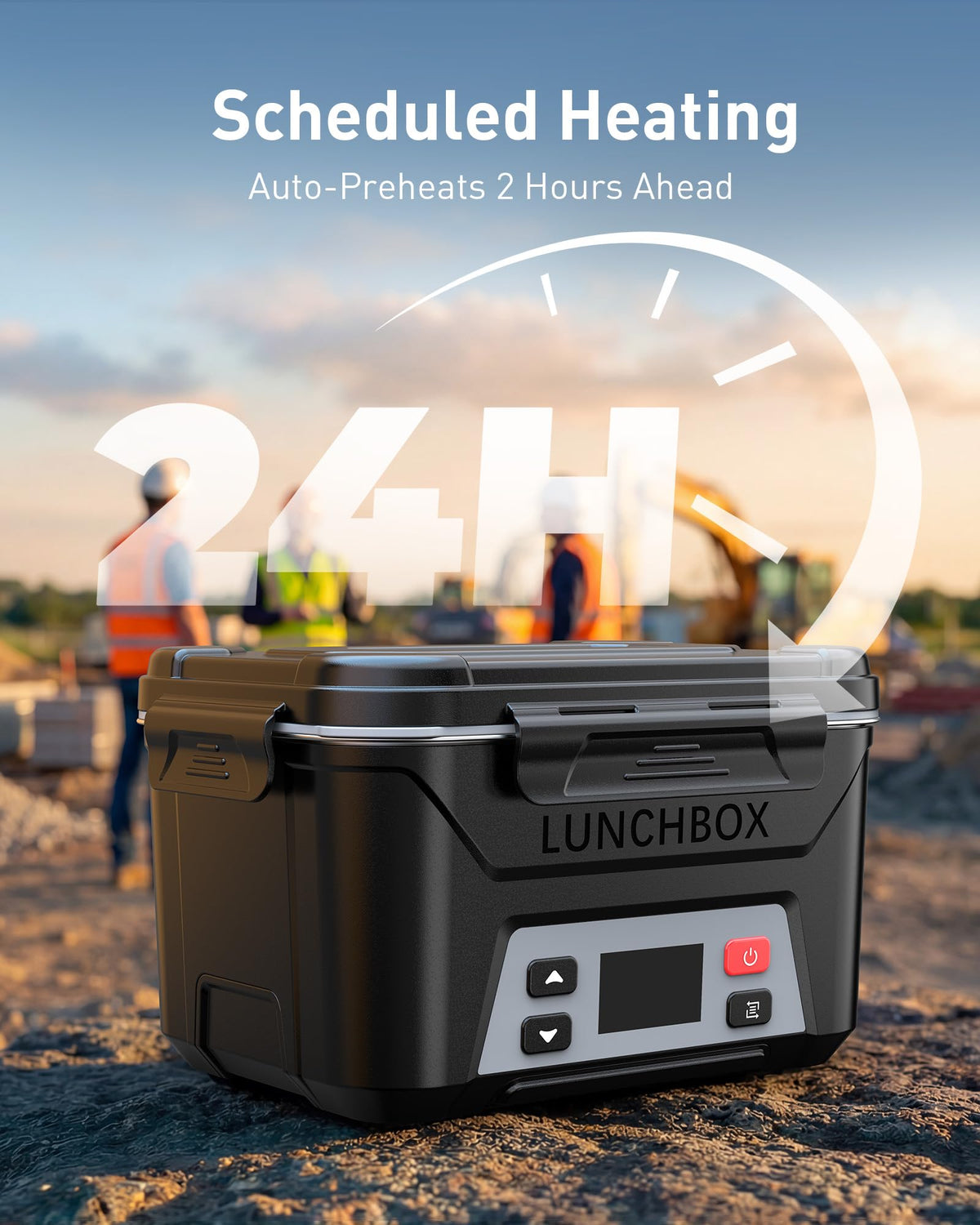 EAST OAK smart reservation memory function highlights automatic preheating for mealtimes.