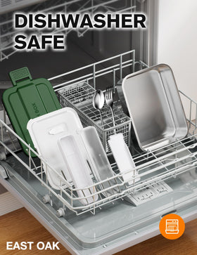 East Oak XL removable food divider helps separate portions