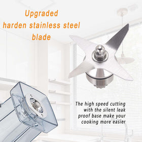 EastFune stainless steel blade assembly – powerful blending performance.