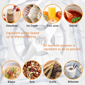 EastFune BPA-free PC material – safe at high temperatures.