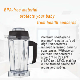 EastFune compatible with various blender series – easy upgrade.