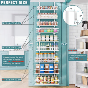 Eastherry adjustable basket height demonstrates customizable storage.