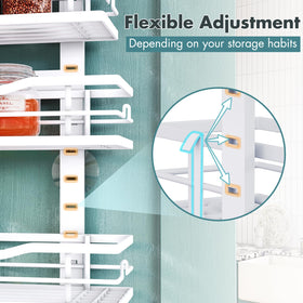 Eastherry includes eight sticky trays for flexible attachment.