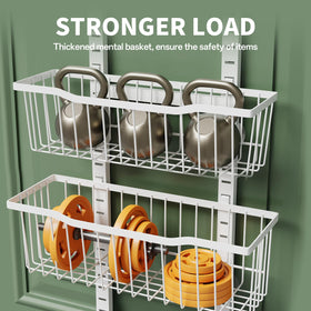 Eastherry over-the-door organizer ideal for spice bottle storage