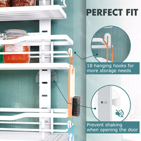 Eastherry tall 75.6-inch frame fits tall items.