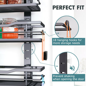 Eastherry versatile storage for pantry, cleaning supplies, and toiletries.
